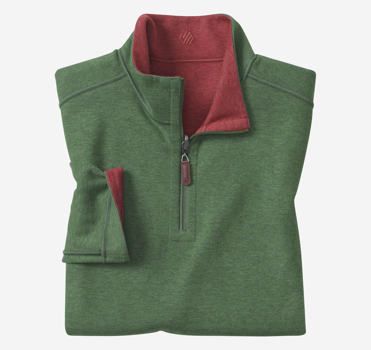 Icon Reversible Quarter-Zip image number null