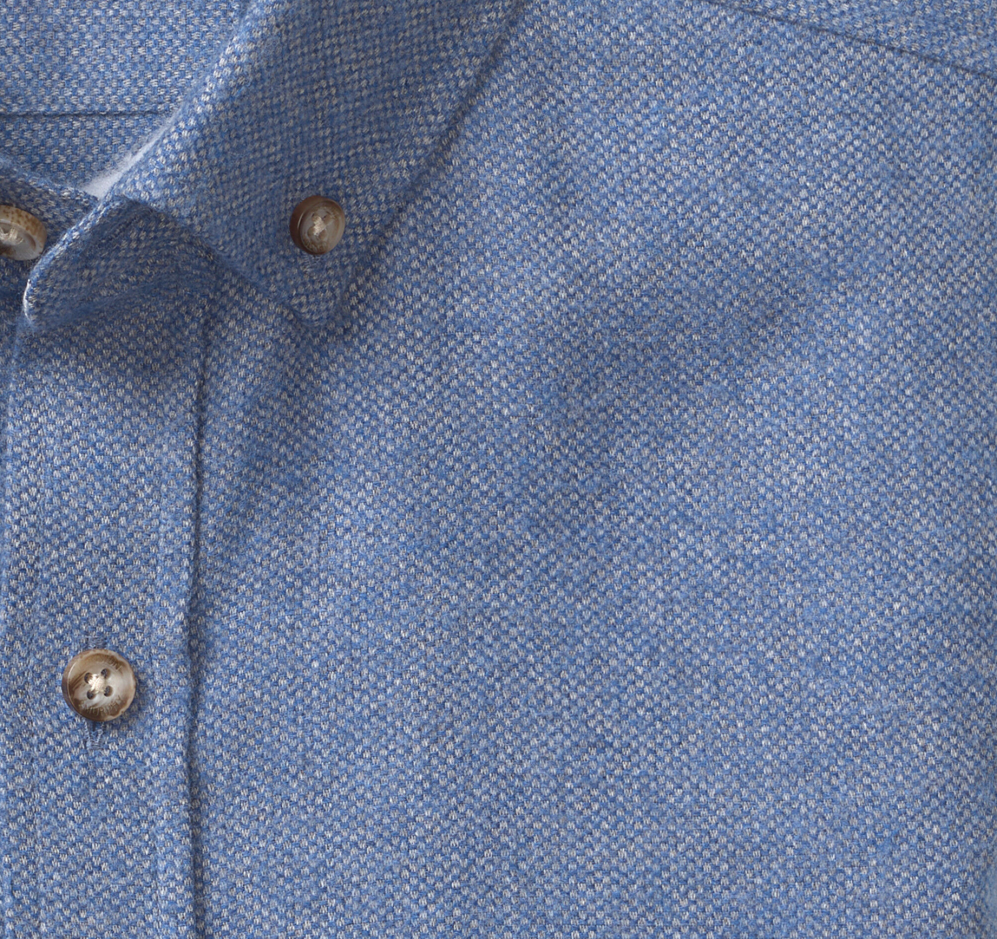 Brushed Heathered Woven Shirts