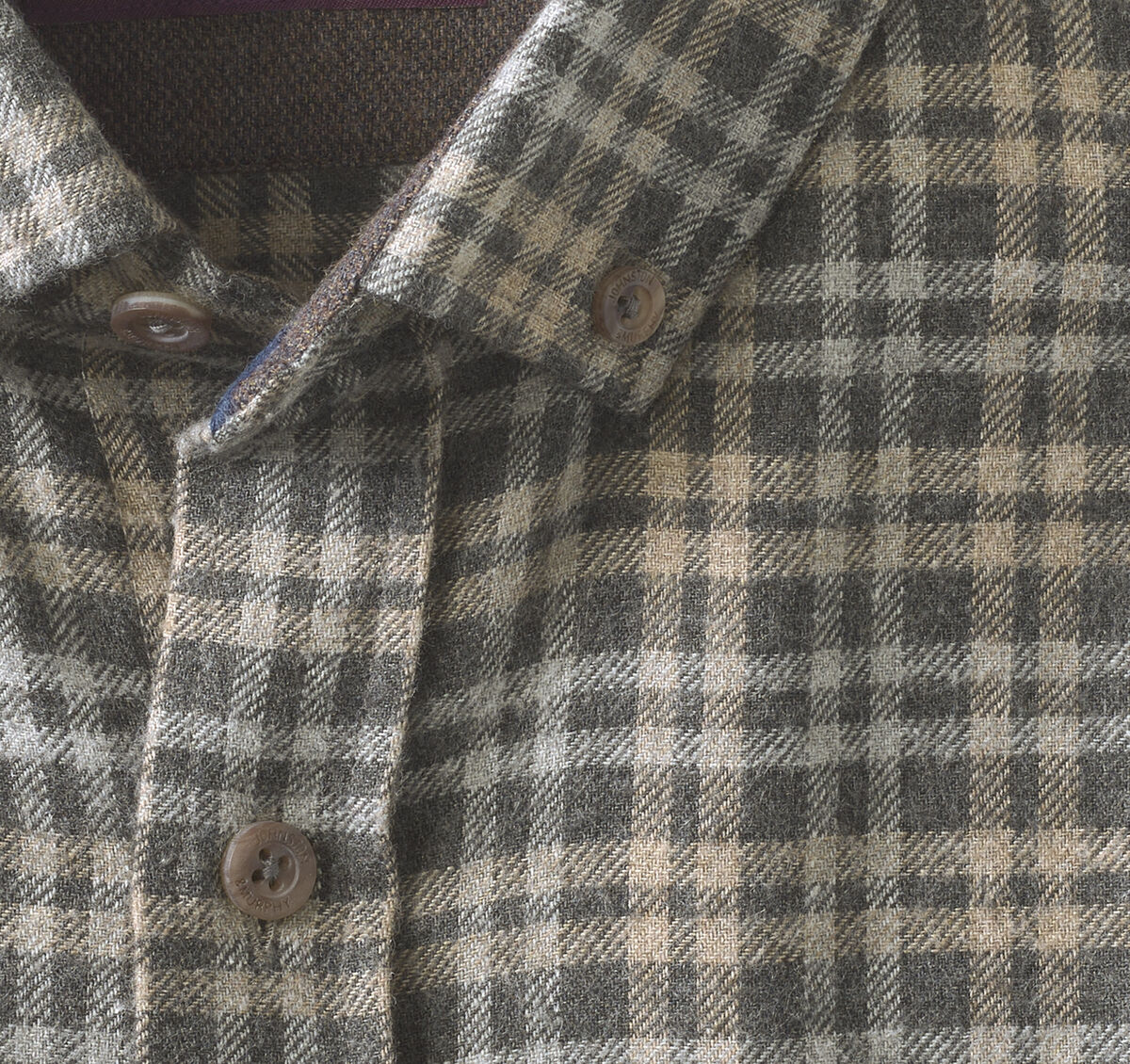 Neal Heathered Shirt image number null