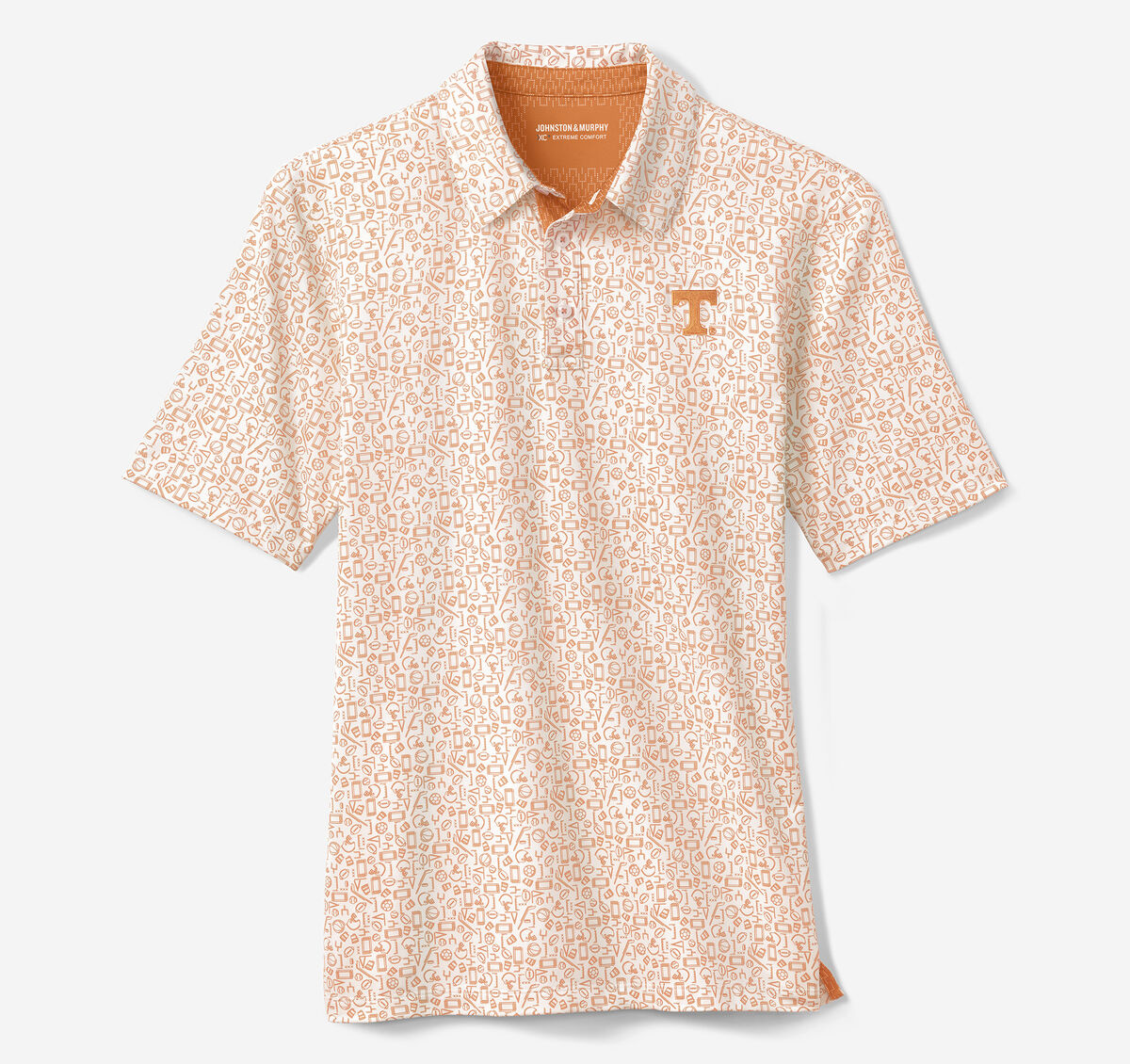 Collegiate XC+&shy;&trade; Multi Sport Print Polo image number null