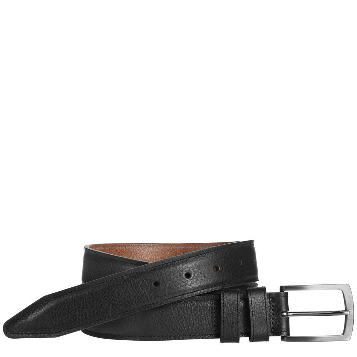 Edge Stitch Double-Loop Belt image number null