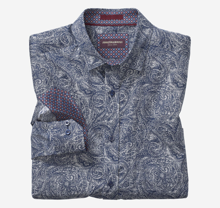 Printed Cotton Shirt preview