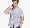 Logan Printed Short-Sleeve Shirt image number null