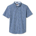 Printed Cotton Short-Sleeve Shirt image number null