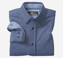 Boys XC Flex&reg; Stretch Long-Sleeve Shirt image number null