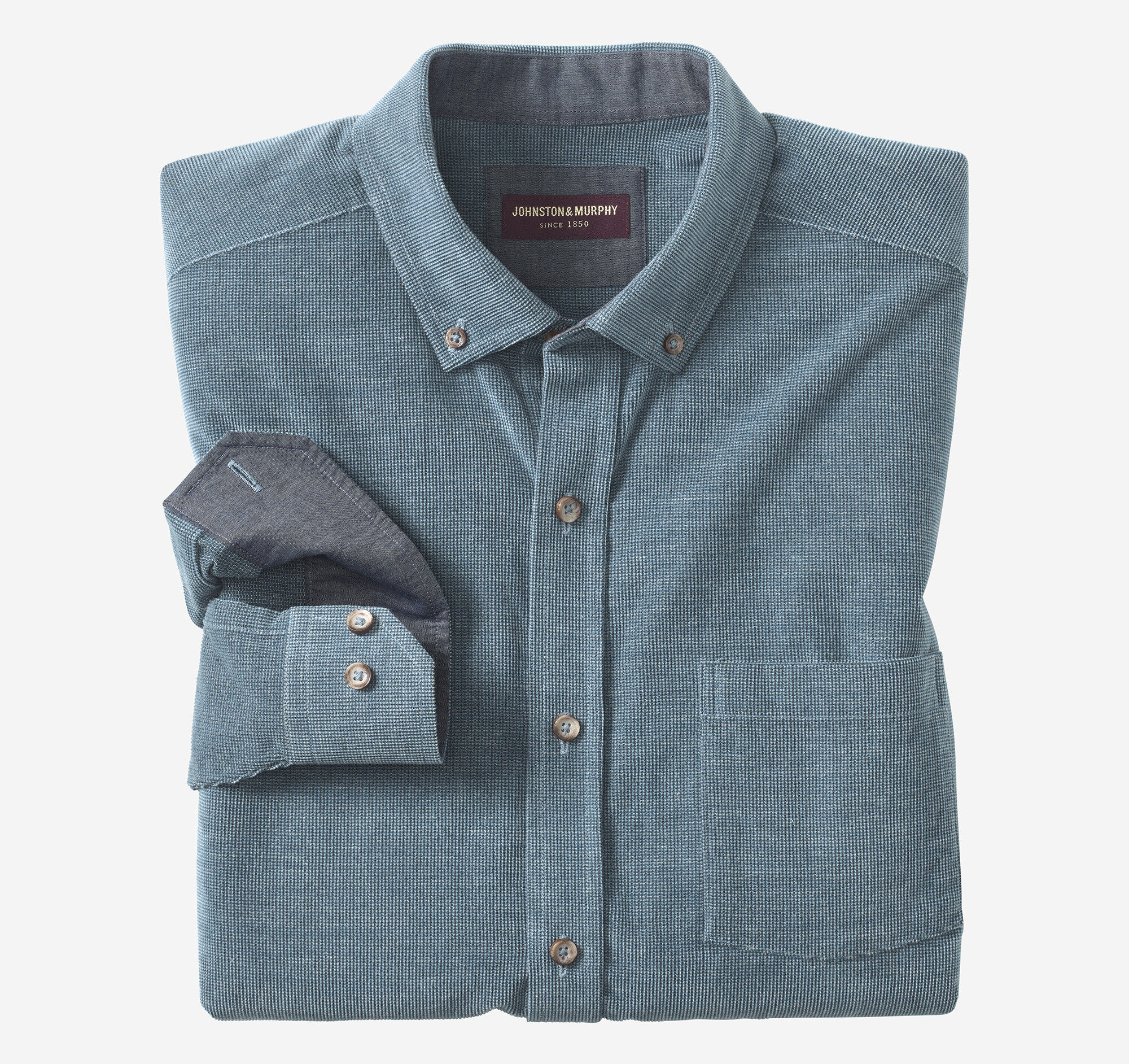 Textured Corduroy Shirt