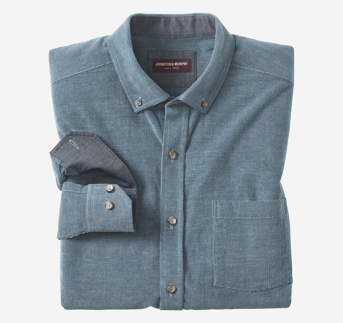 Textured Corduroy Shirt image number null