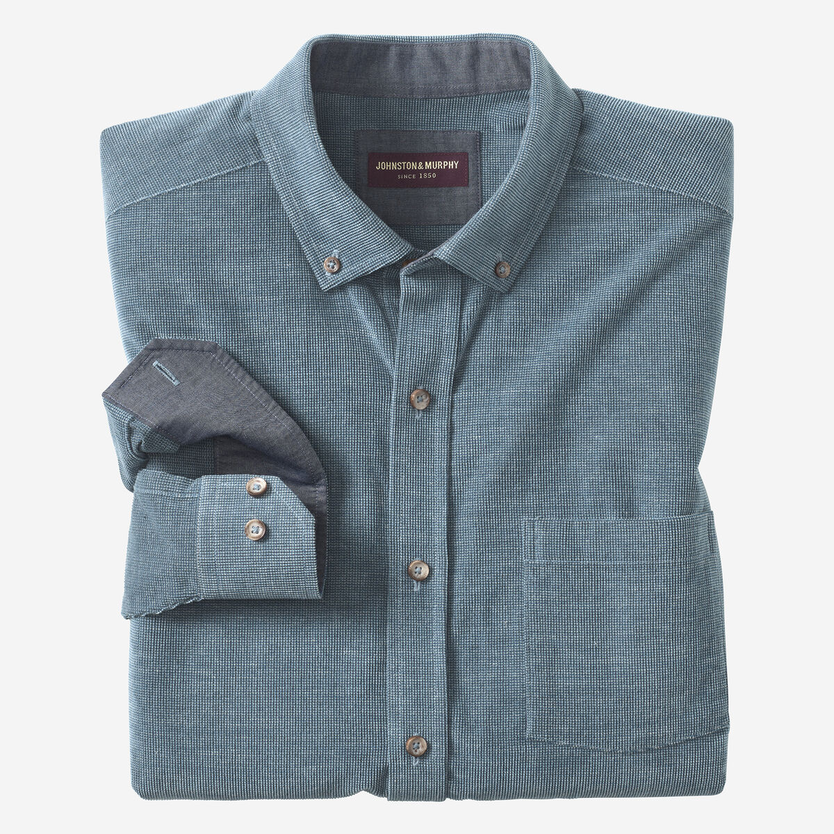 Textured Corduroy Shirt image number null