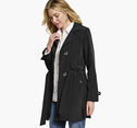 Belted Trench Coat image number null