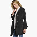 Belted Trench Coat image number null