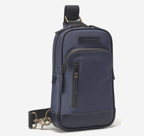 Hudson Waterproof Sling Bag - Navy
