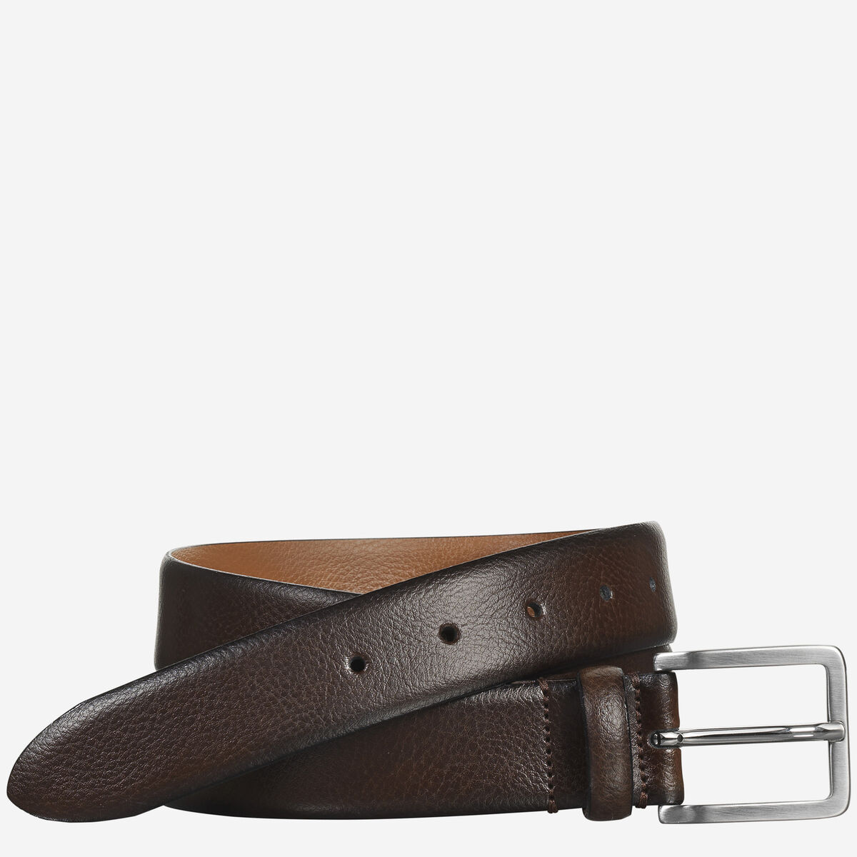 Feather-Edge Dress Belt image number null