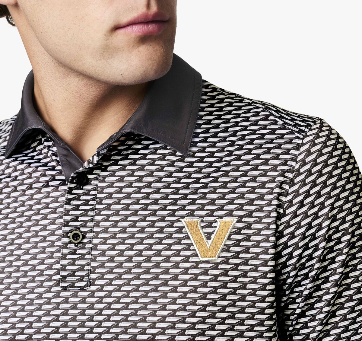Collegiate XC+&trade; State Print Polo image number null