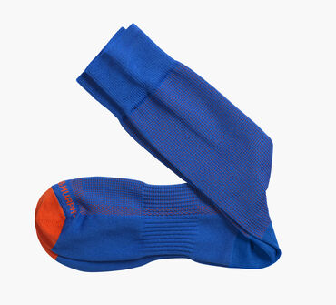 Color Pindot Socks