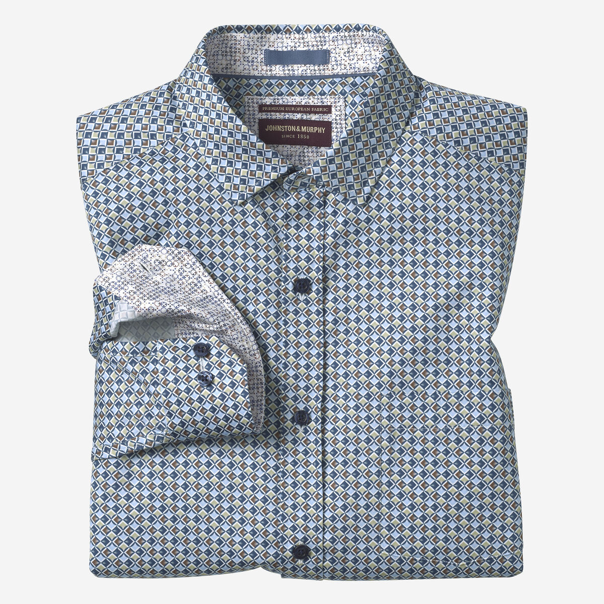 Printed Cotton Shirt image number null