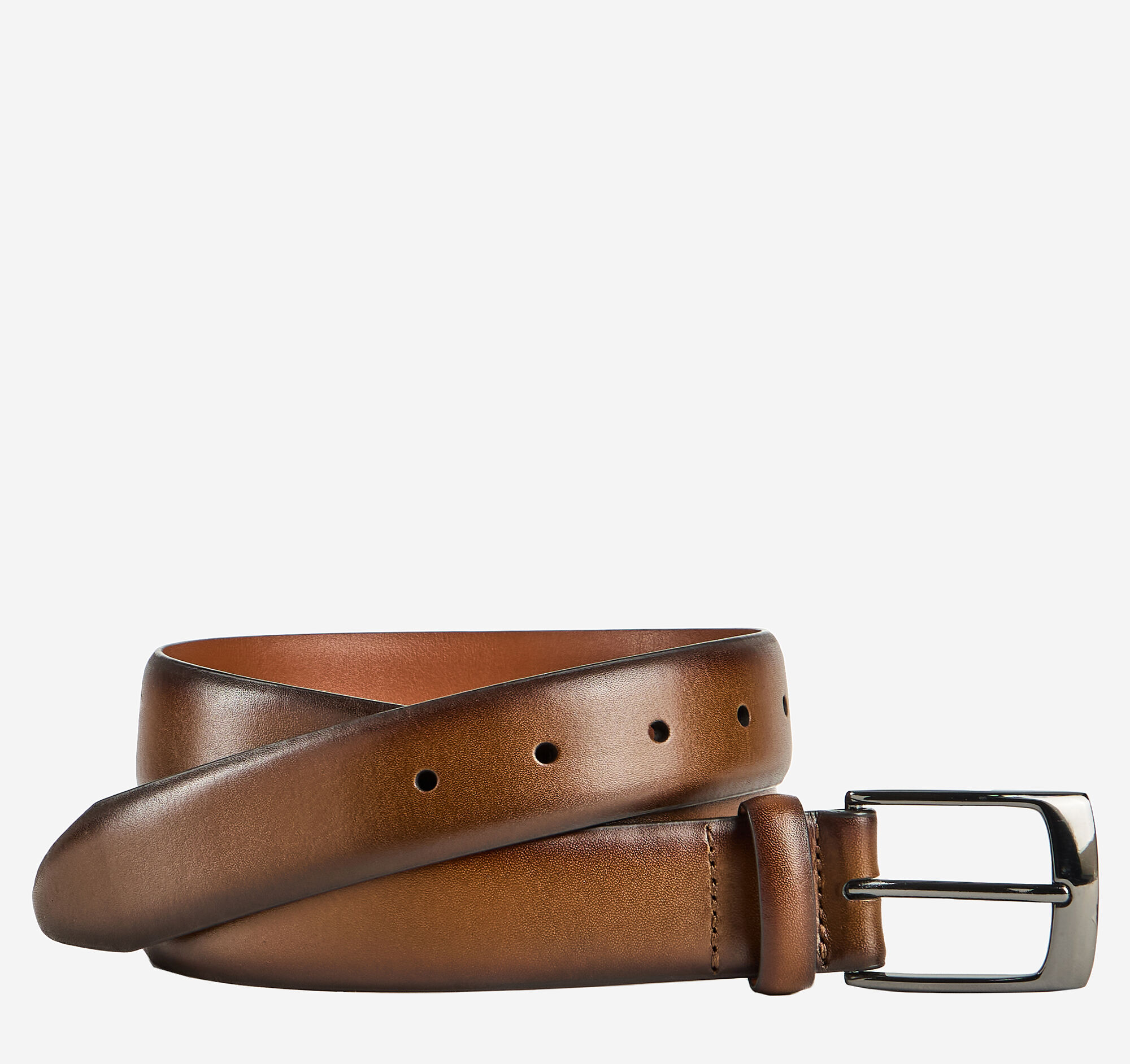 (取寄) ジョンストン&マーフィー メンズ アップトン ドレス ベルト Johnston & Murphy men Upton Dress Belt Brown Men's Upton Dress Belt in Tan | Johnston & Murphy