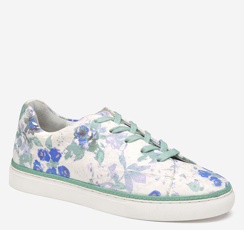 Callie Lace-to-Toe - Multi Floral Sheepskin