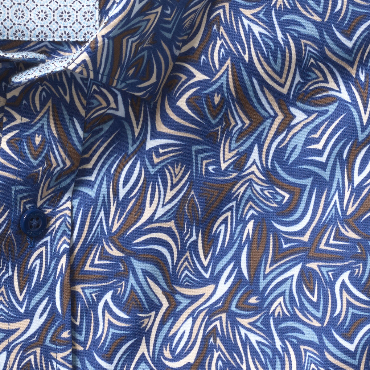 Printed Cotton Shirt image number null