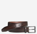 Shadow-Edged Leather Belt image number null