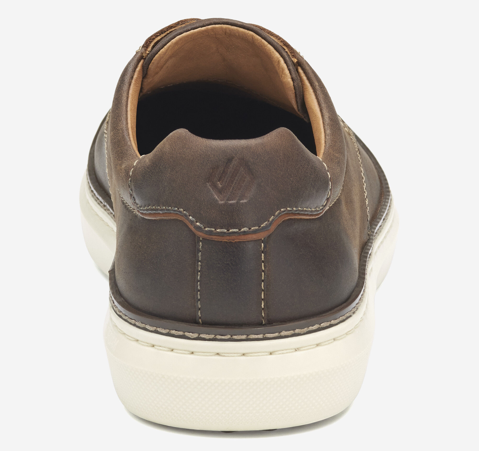 Men's McGuffey 2 Plain Toe in Brown Oiled Full Grain | Johnston