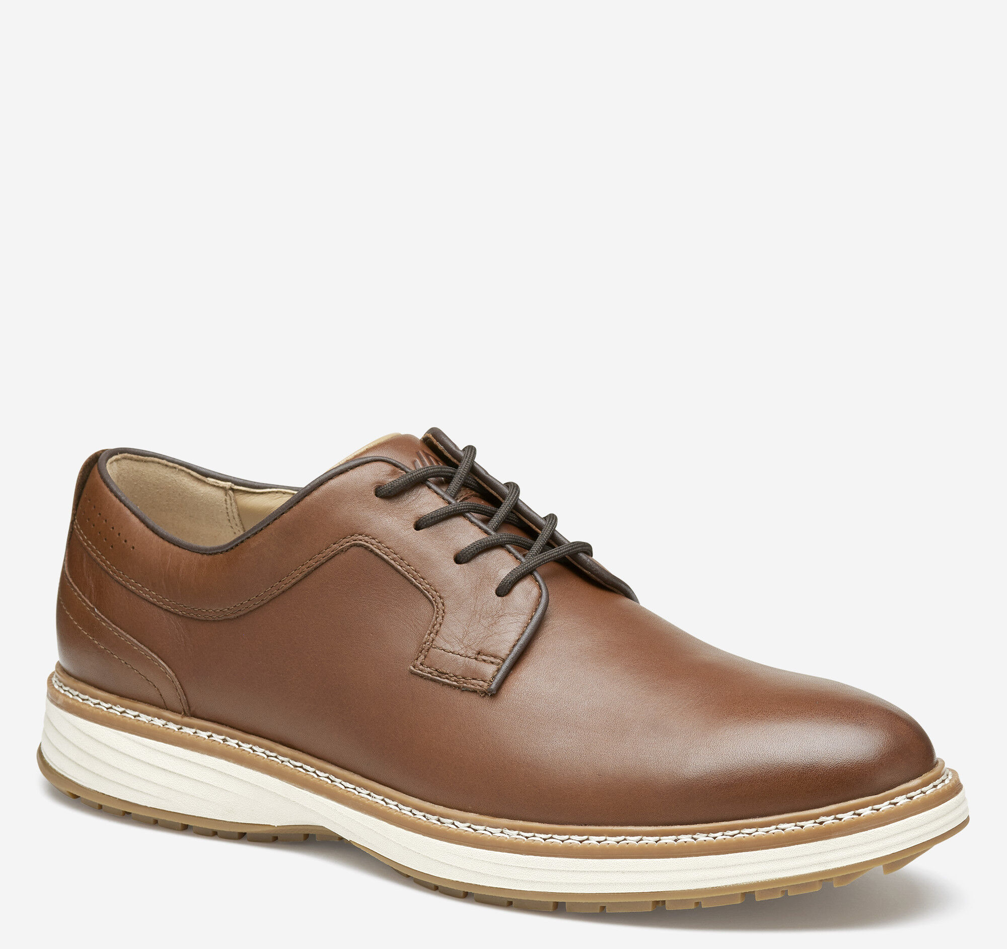 (取寄) ジョンストン&マーフィー メンズ アップトン GL1 ラグゼ ハイブリット Johnston & Murphy men Johnston & Murphy Upton Gl1 Luxe Hybrid Tan Waterproof Full Grain Men's Upton GL1 Luxe Hybrid in Tan Waterproof Full Grain