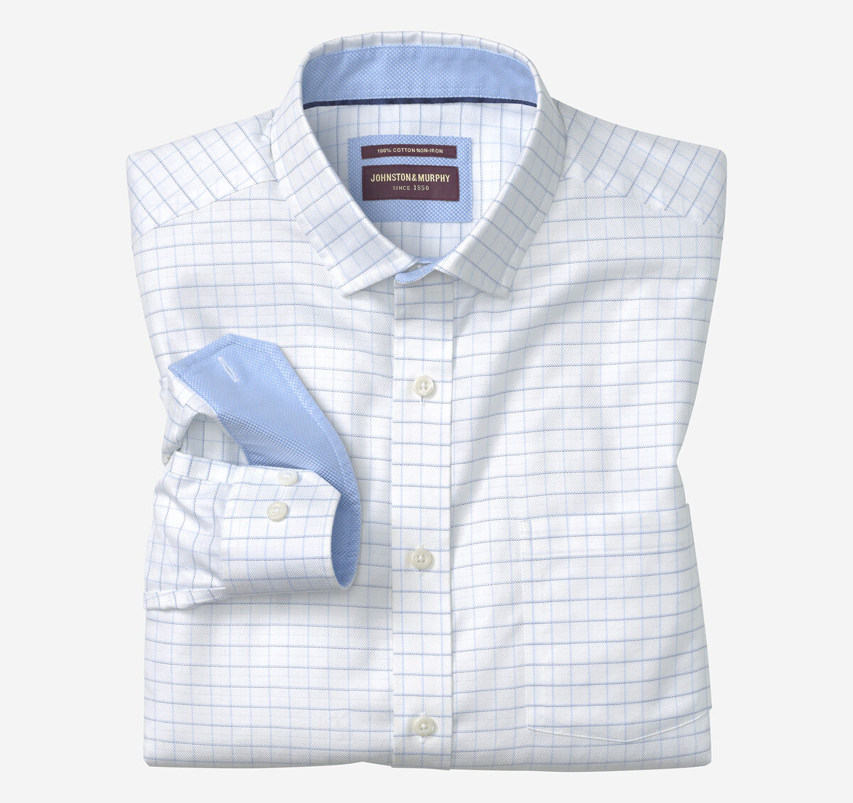 Ovation Non-Iron Dress Shirt image number null