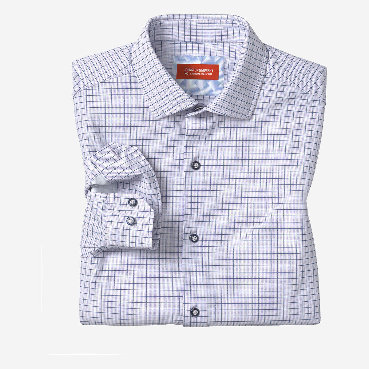 XC+&trade; Motion Long-Sleeve Dress Knit Shirt image number null