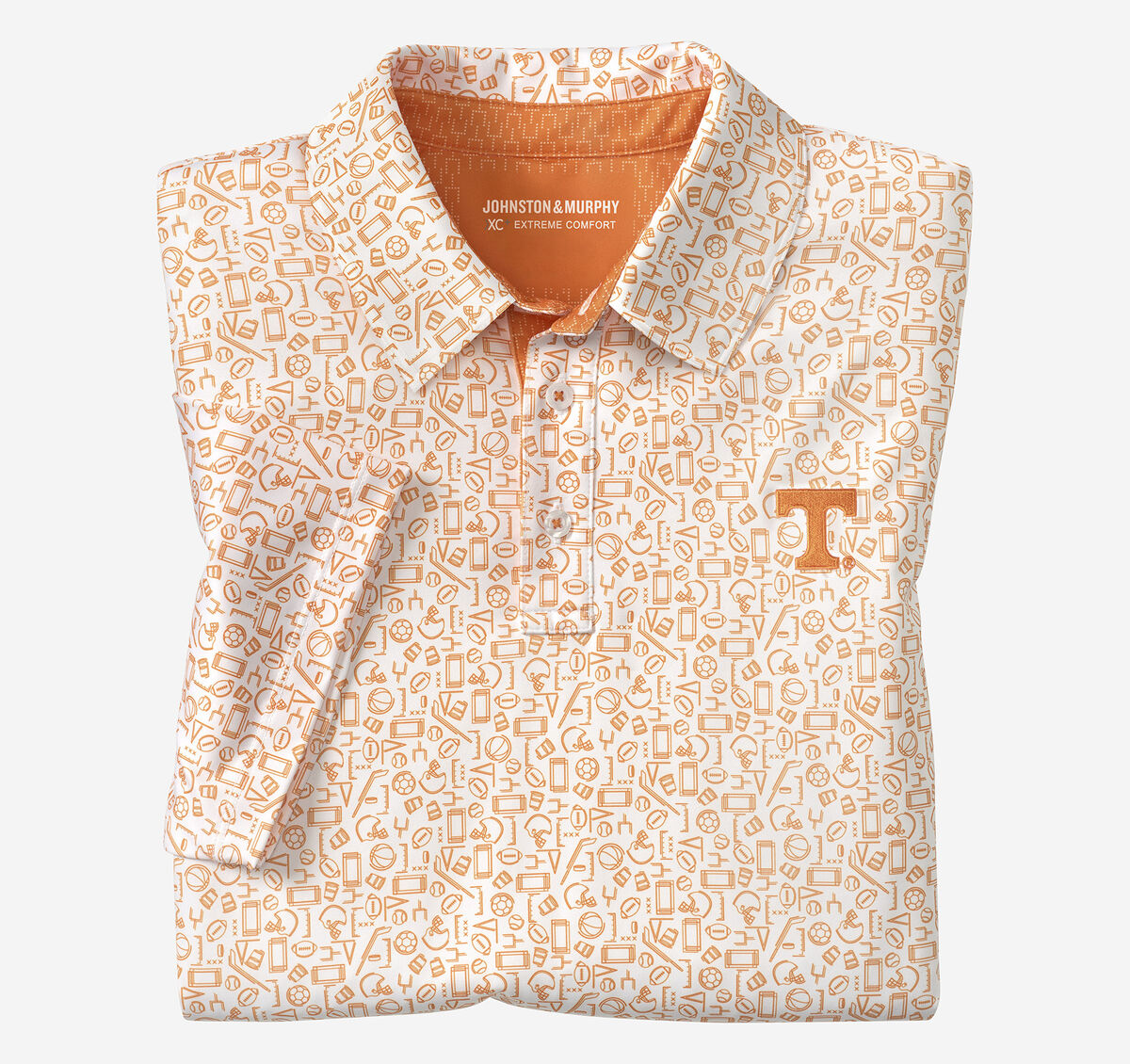 Collegiate XC+&shy;&trade; Multi Sport Print Polo image number null