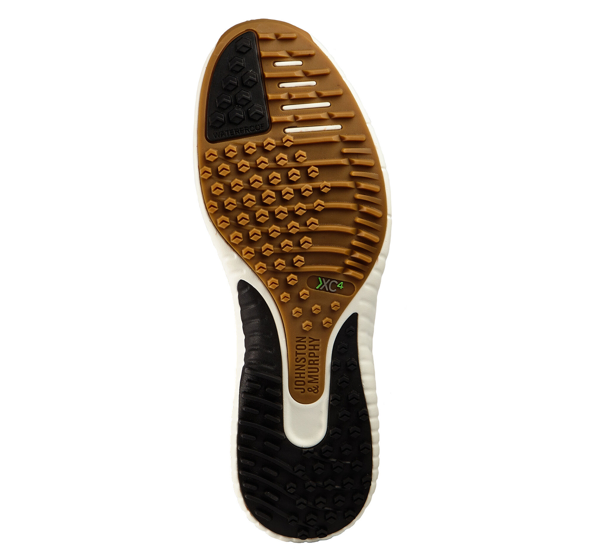 Men's XC4® H1-Luxe Hybrid in Tan Waterproof Full Grain | Johnston