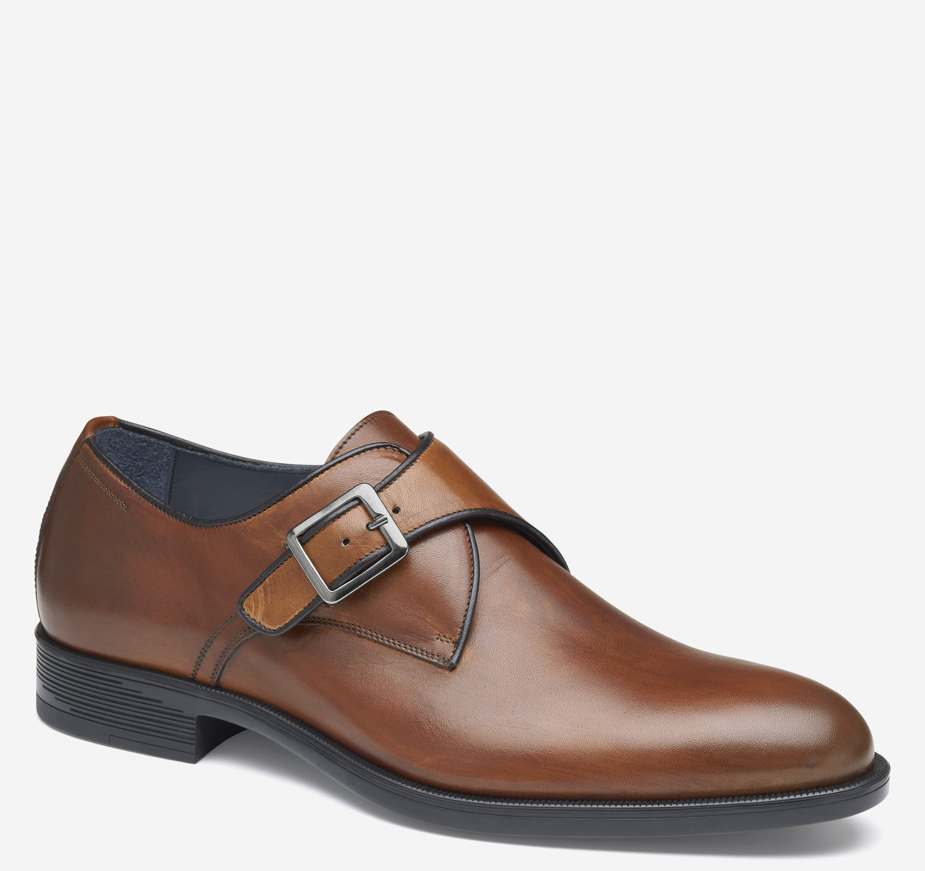hm brown crochet dress STEEL TOE MONK STRAP SHOE DANTE BROWN 14 main image 0