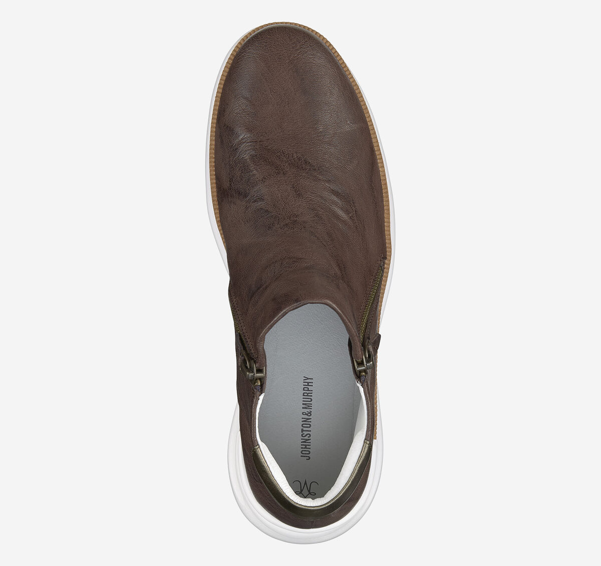 Emery Zip Bootie image number null
