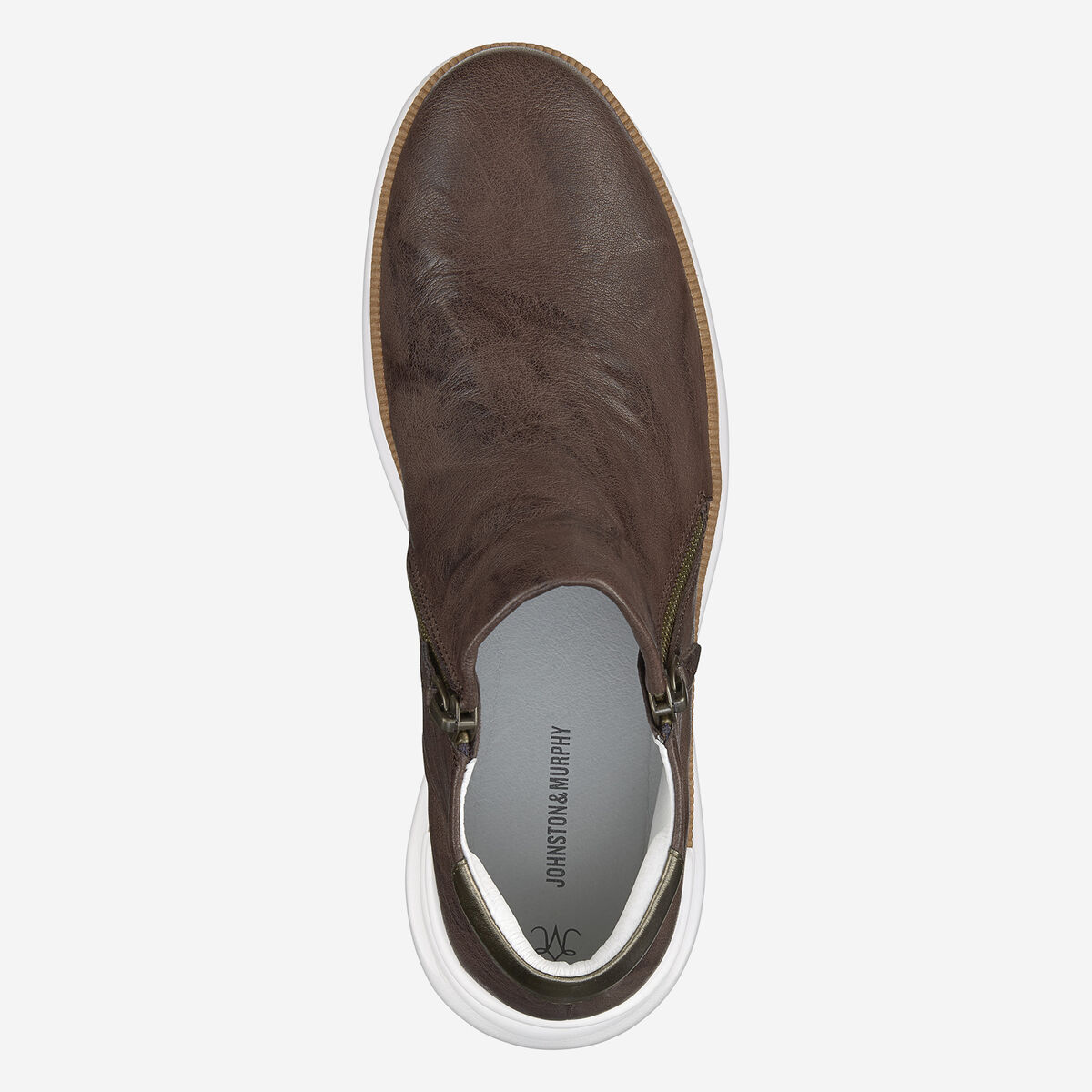 Emery Zip Bootie image number null