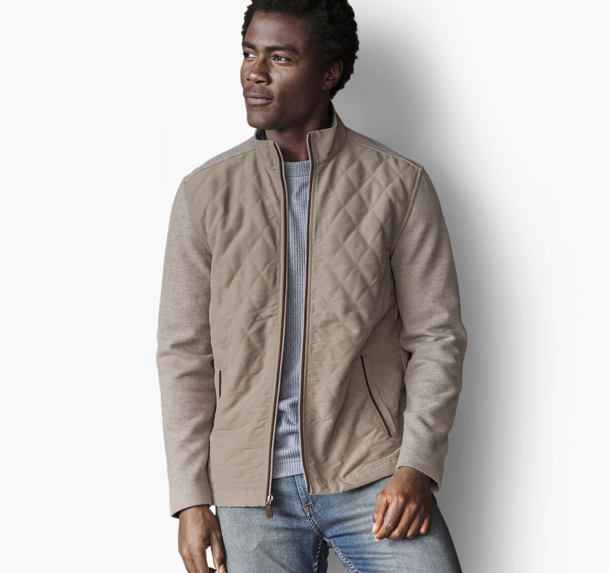 Quilted Full-Zip image number null