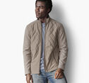Quilted Full-Zip image number null