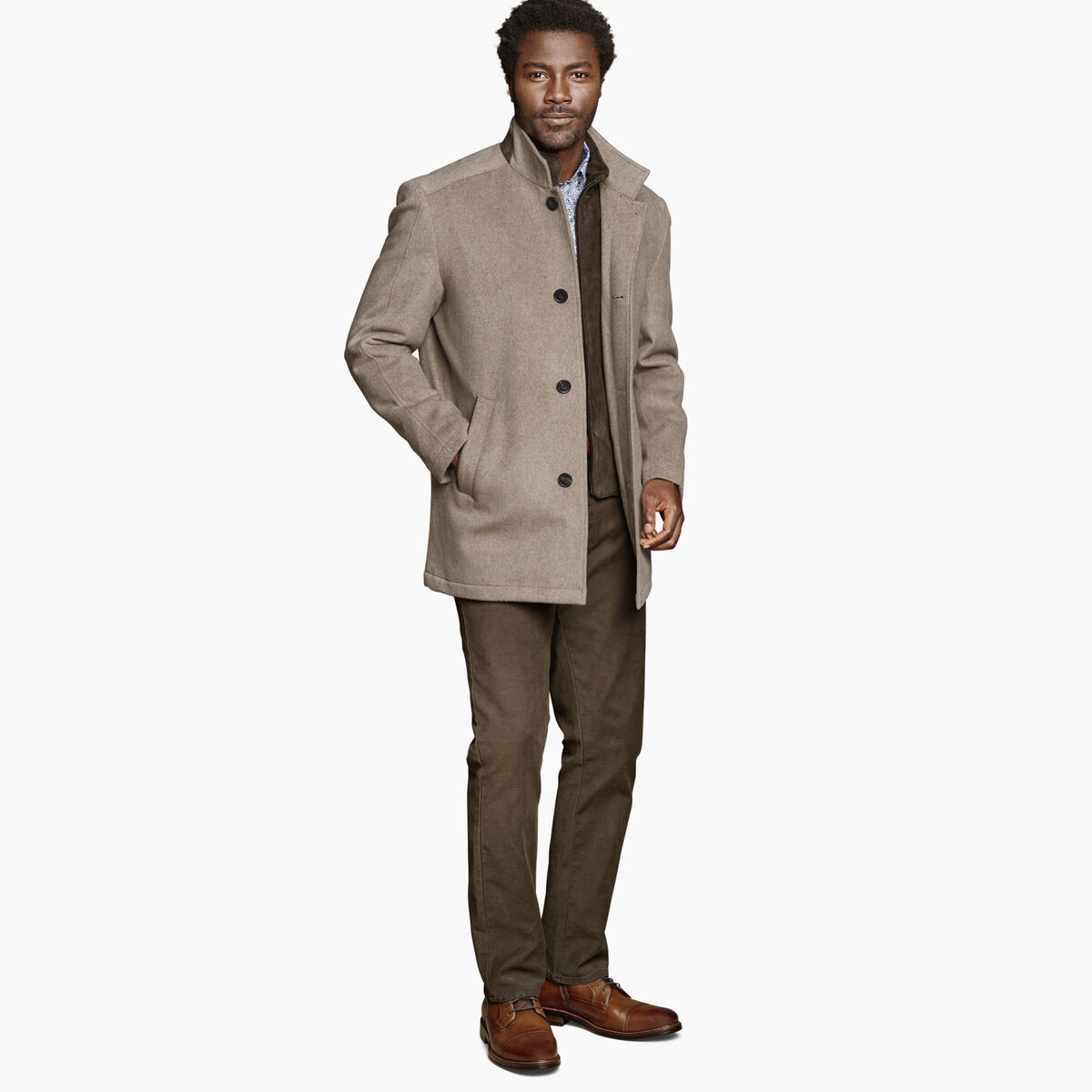 Upton Luxe 175th Anniversary Car Coat image number null