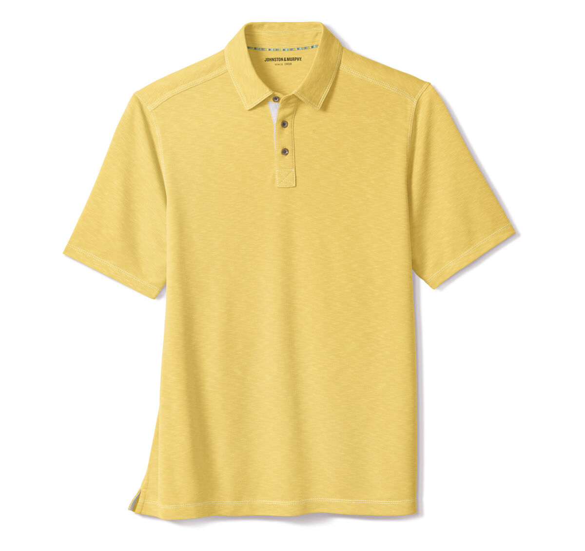 Vintage Slub Polo image number null
