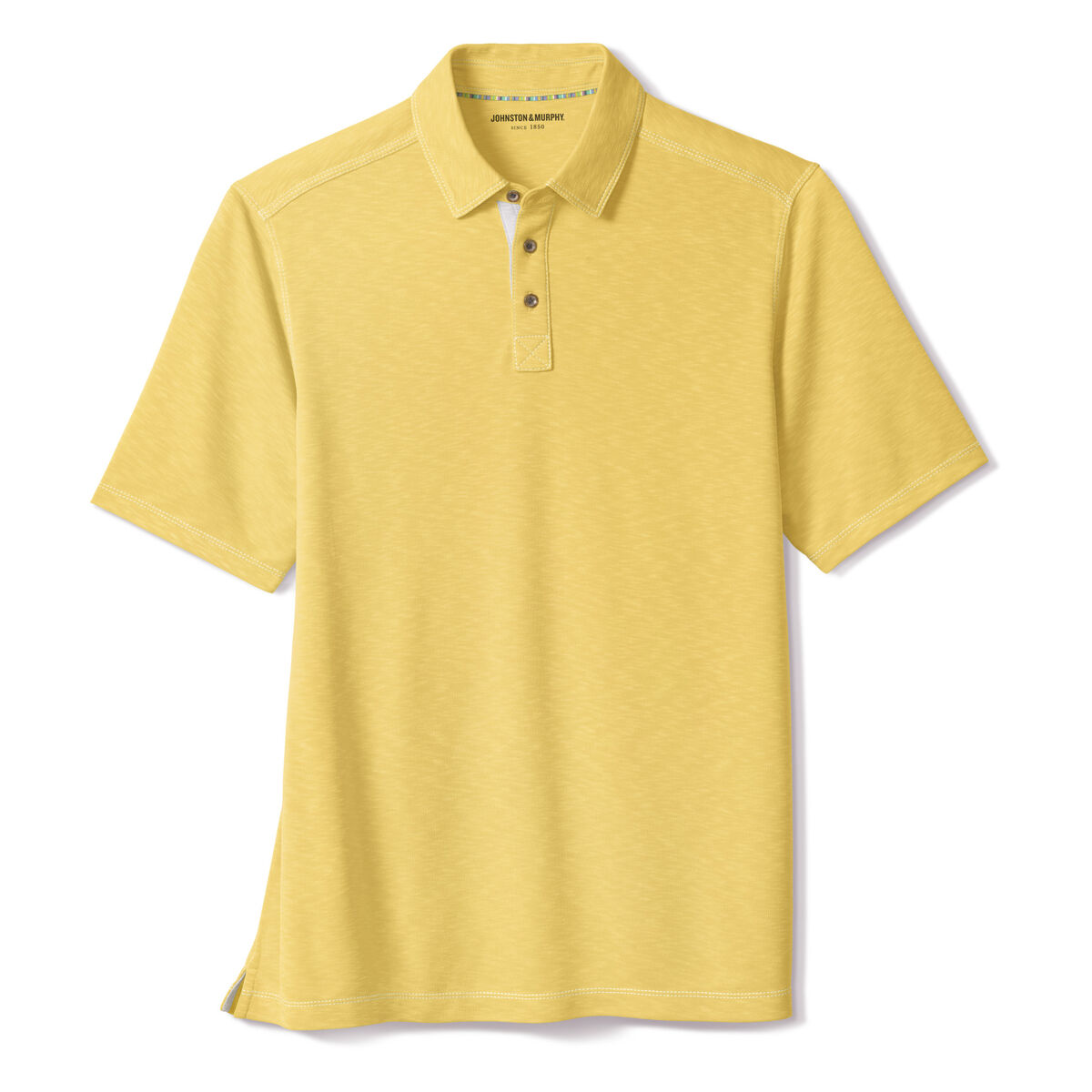 Vintage Slub Polo image number null