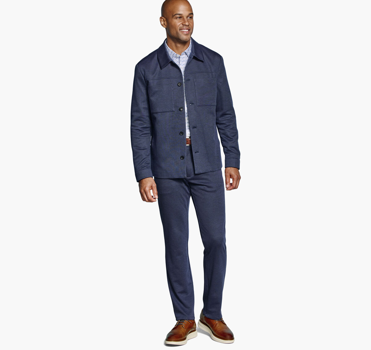 XC Flex&reg; Pinnacle Knit Shirt Jacket image number null