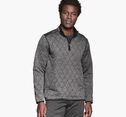 Diamond Quilt Quarter-Zip image number null