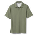 Vintage Slub V-Neck Polo image number null