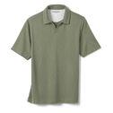 Vintage Slub V-Neck Polo image number null
