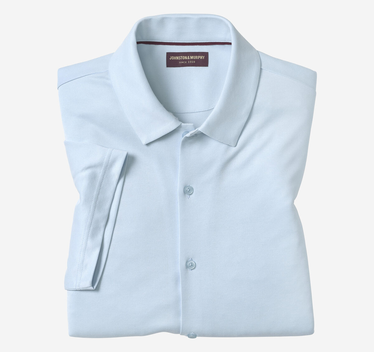 Vintage Birdseye Button-Front Shirt image number null