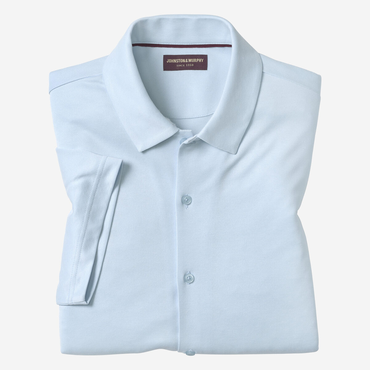 Vintage Birdseye Button-Front Shirt image number null