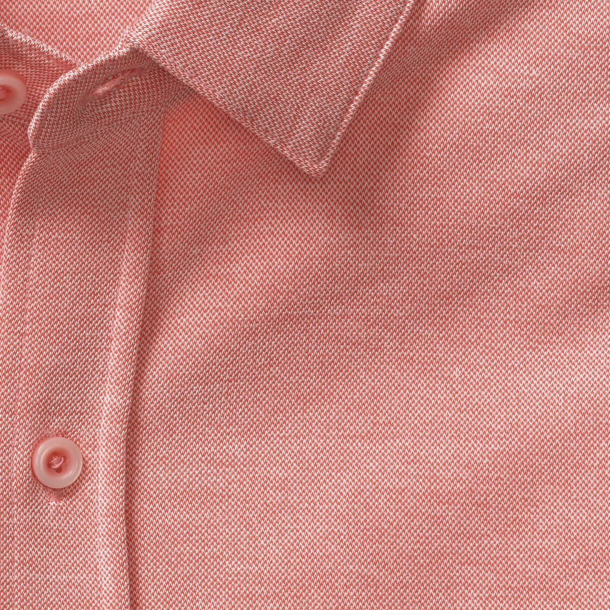 Vintage Birdseye Button-Front Shirt image number null