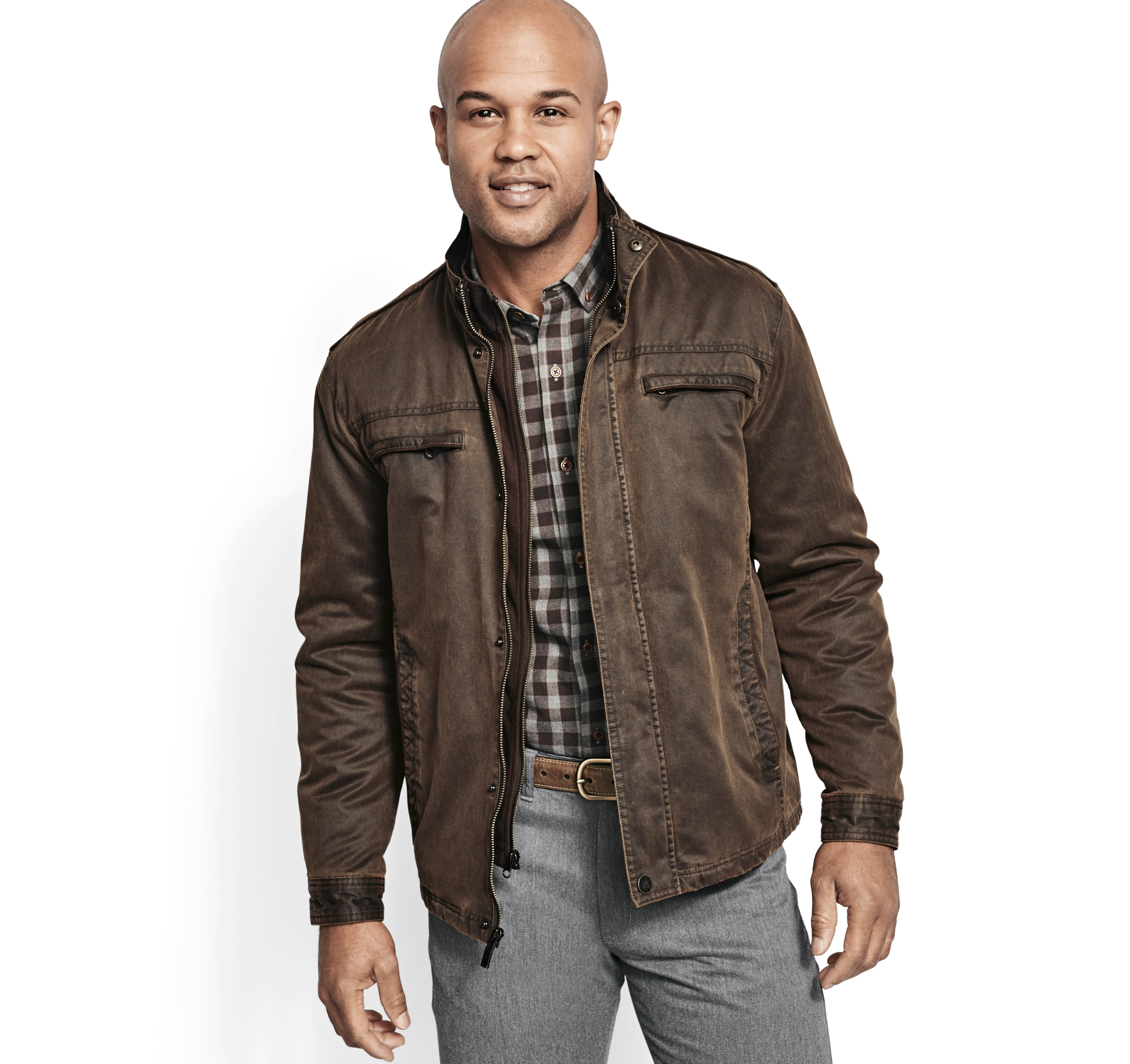 western canvas jacket