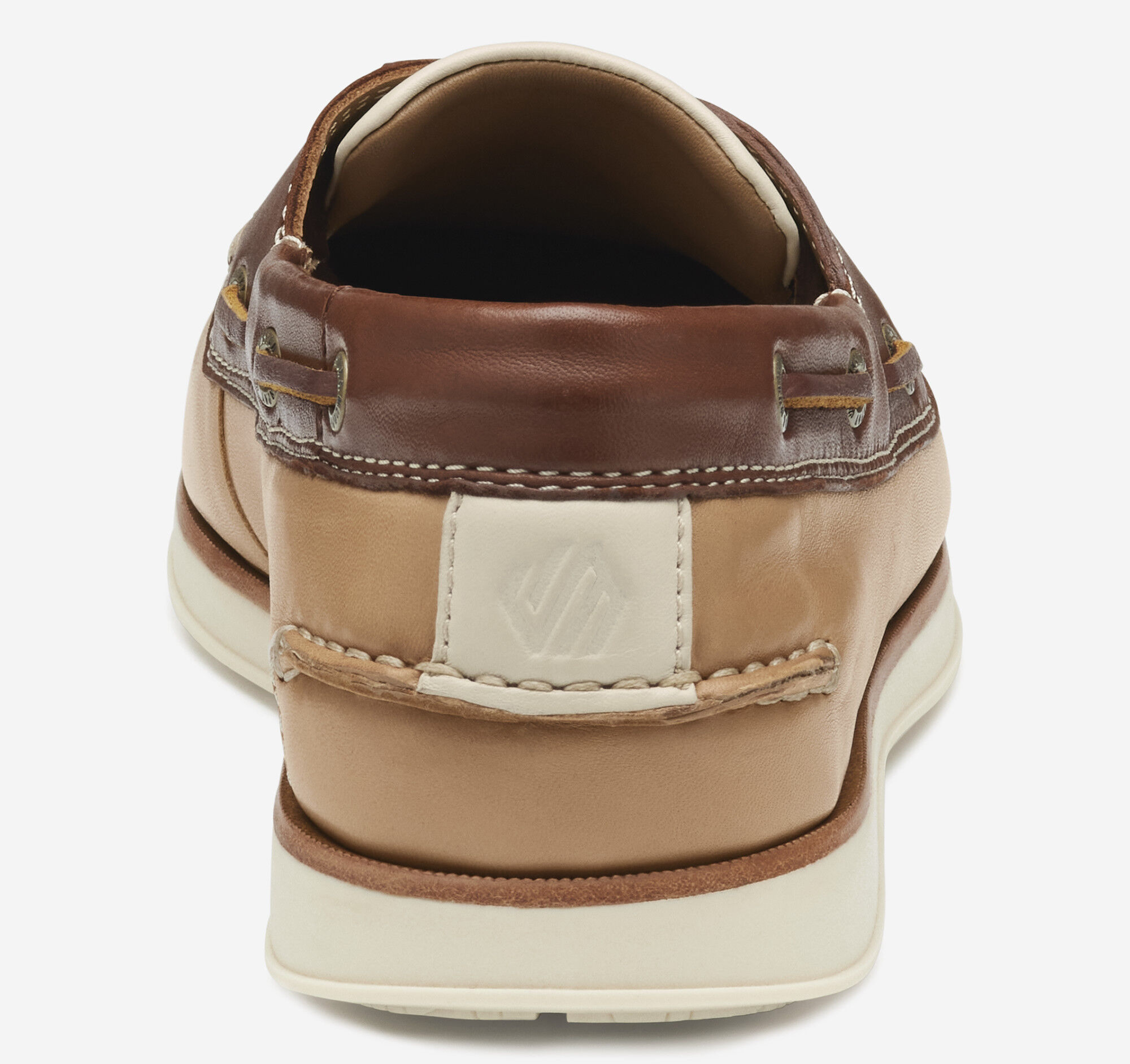 (取寄) ジョンストン&マーフィー メンズ モナコ 2-アイ ボート シューズ Johnston & Murphy men Monaco 2-Eye Boat Shoe Tan Sheepskin Men's Monaco 2-Eye Boat Shoe in Tan Multi Glove Leather | Johnston