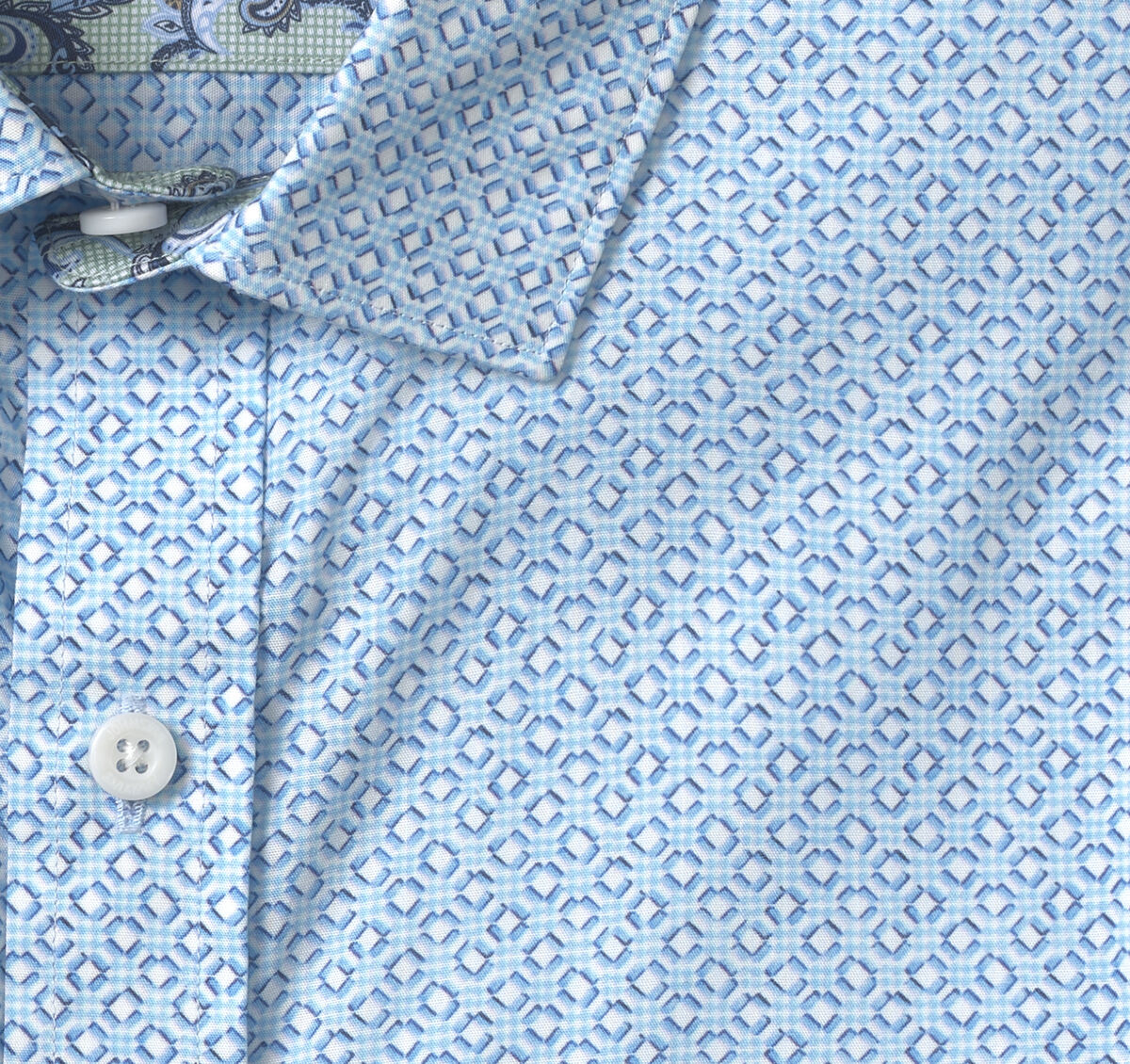 Printed Cotton Shirt image number null