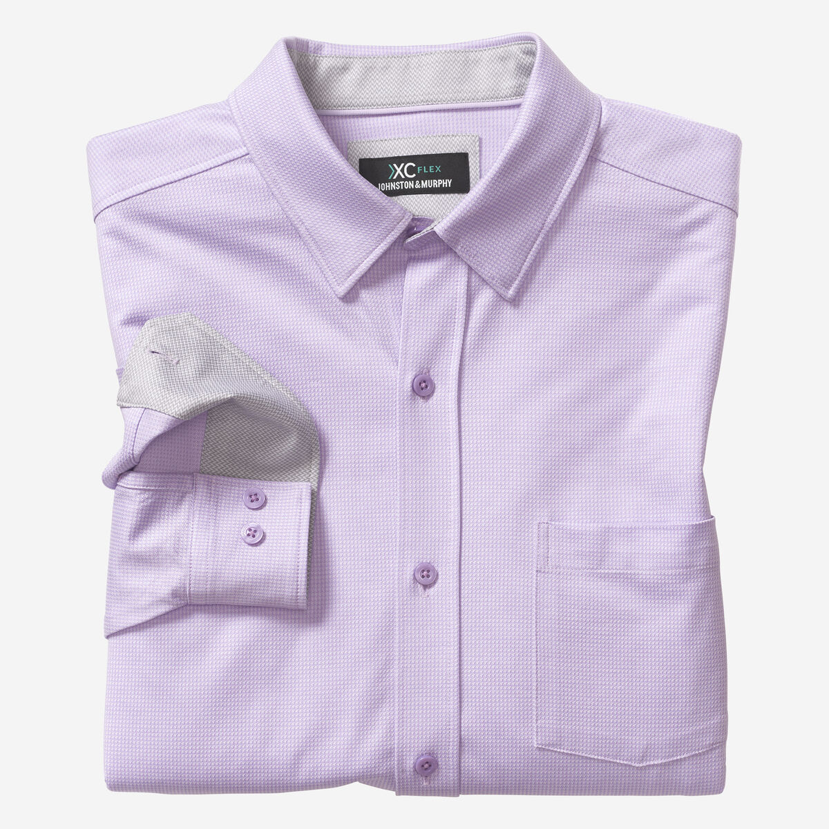 XC Flex&reg; Stretch Long-Sleeve Shirt image number null