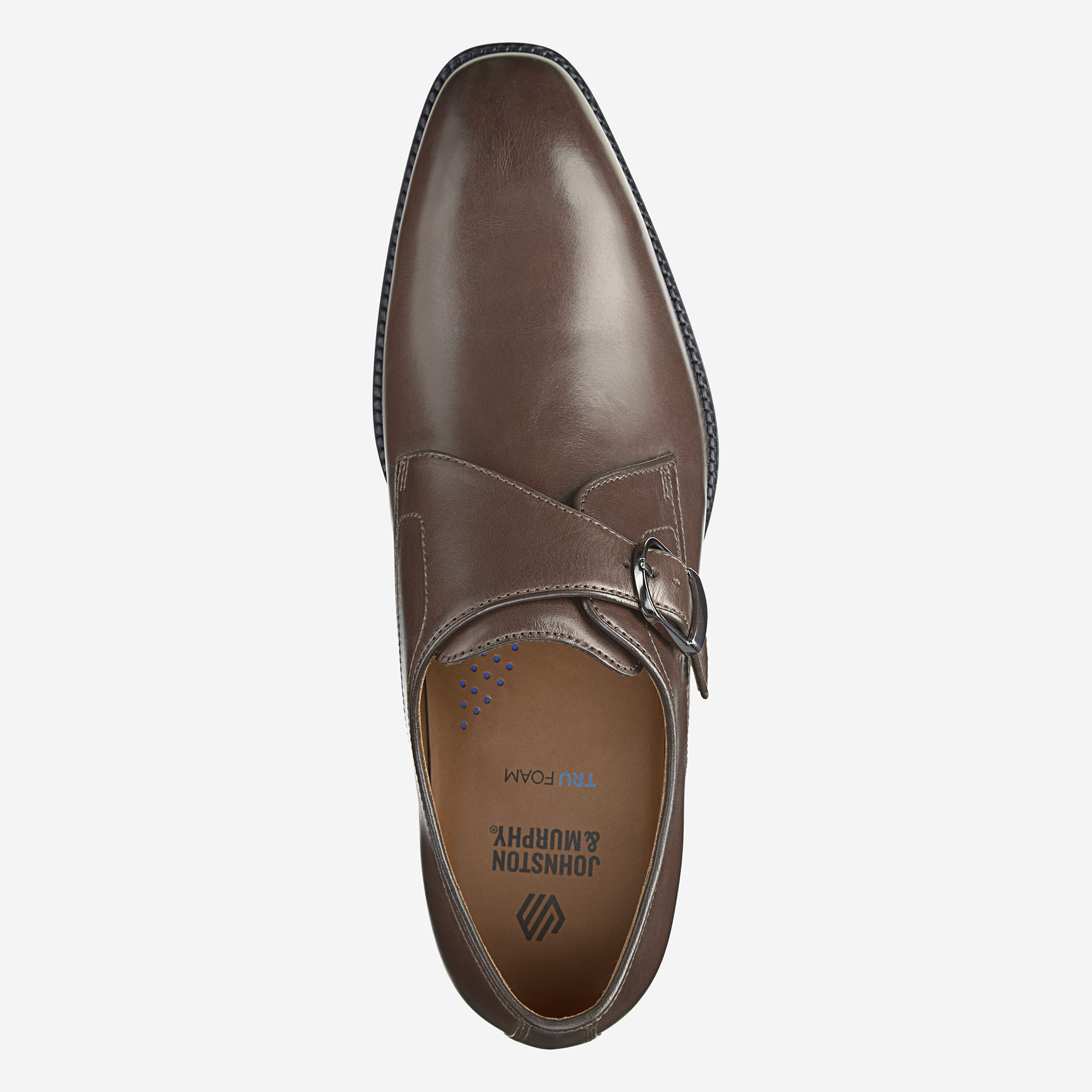 Johnston & Murphy Monk Strap Buckle Shoes Cognac Brown Leather Men’s 10 Corpcore Amazon.com: Johnston & Murphy Sullivan Double-Buckle Cap Toe  main image 2