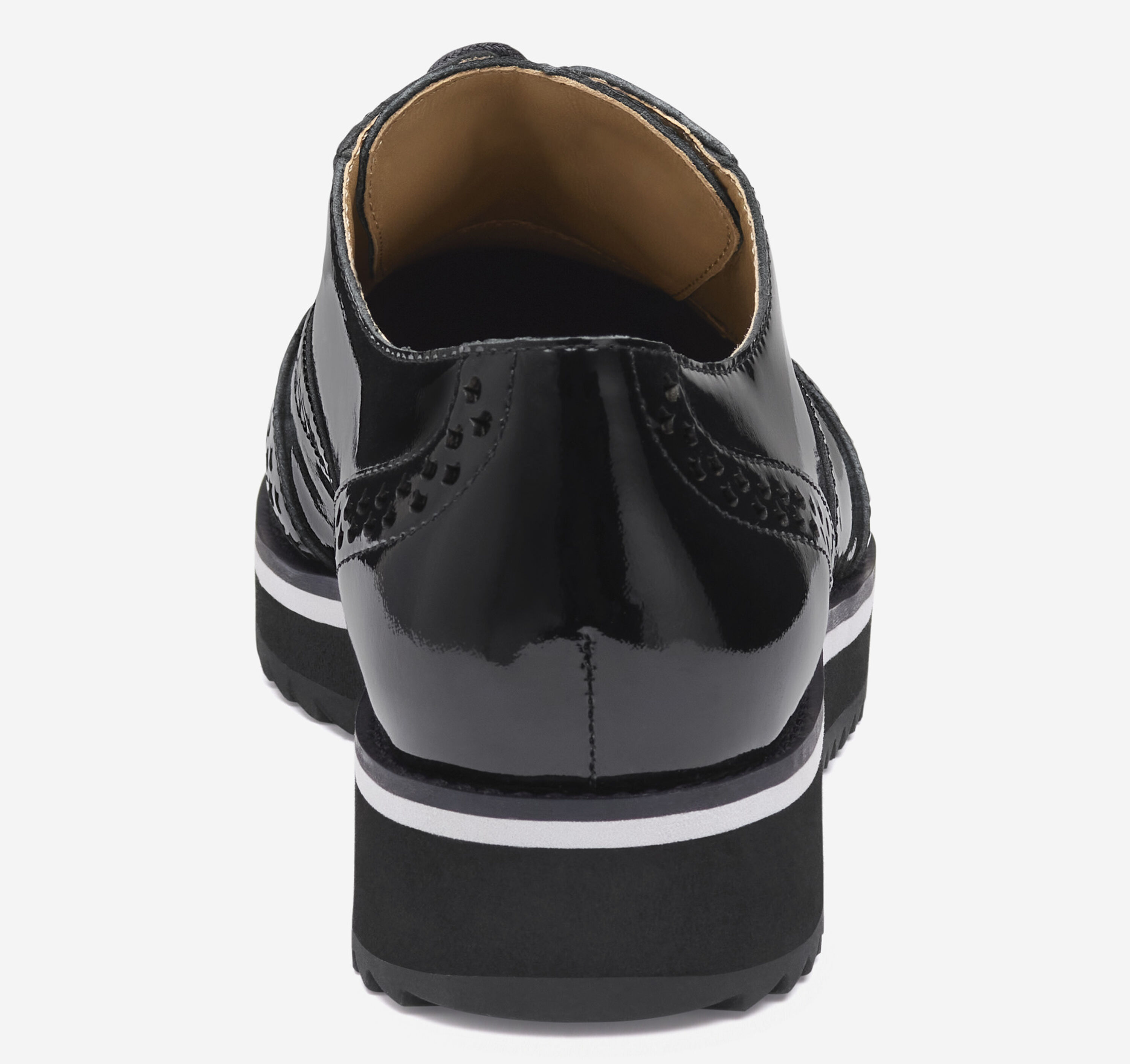 chloe black lace dress The Roguish Brogues in Black – Tomboy Toes main image 1